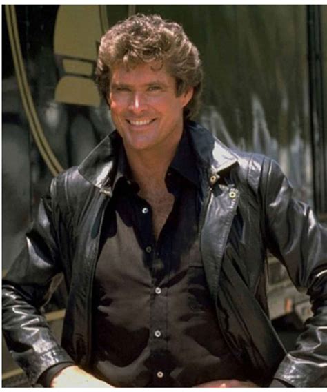 knight rider leather jacket replica|David Hasselhoff Michael Knight Rider Leather Jacket .